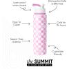 image:imageSimple Modern Summit Water Bottle with Straw Lid  Barbie 30oz Leak Proof Stainless Steel Insulated Cup  Gifts for Her  Barbie CheckmateBarbie Checkmate