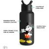 image:imageSimple Modern Summit Water Bottle with Straw Lid  Barbie 30oz Leak Proof Stainless Steel Insulated Cup  Gifts for Her  Barbie CheckmateDisney Its Me  Mickey
