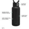 image:imageSimple Modern Summit Water Bottle with Straw Lid  Barbie 30oz Leak Proof Stainless Steel Insulated Cup  Gifts for Her  Barbie CheckmateDisney Minnie Mouse on Blue