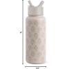 image:imageSimple Modern Summit Water Bottle with Straw Lid  Barbie 30oz Leak Proof Stainless Steel Insulated Cup  Gifts for Her  Barbie CheckmateDisney Princess Icons