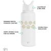 image:imageSimple Modern Summit Water Bottle with Straw Lid  Barbie 30oz Leak Proof Stainless Steel Insulated Cup  Gifts for Her  Barbie CheckmateDisney Seal of a Princess