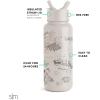 image:imageSimple Modern Summit Water Bottle with Straw Lid  Barbie 30oz Leak Proof Stainless Steel Insulated Cup  Gifts for Her  Barbie CheckmateDisney Three Little Pigs