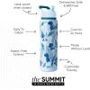 image:imageSimple Modern Summit Water Bottle with Straw Lid  Barbie 30oz Leak Proof Stainless Steel Insulated Cup  Gifts for Her  Barbie CheckmateDisney Tropical Stitch