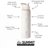 image:imageSimple Modern Summit Water Bottle with Straw Lid  Barbie 30oz Leak Proof Stainless Steel Insulated Cup  Gifts for Her  Barbie CheckmateDisney Winnie the Pooh Doodles