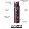 image:imageSimple Modern Summit Water Bottle with Straw Lid  Barbie 30oz Leak Proof Stainless Steel Insulated Cup  Gifts for Her  Barbie CheckmateHarry Potter Herbology