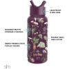 image:imageSimple Modern Summit Water Bottle with Straw Lid  Barbie 30oz Leak Proof Stainless Steel Insulated Cup  Gifts for Her  Barbie CheckmateHarry Potter Herbology