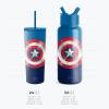 image:imageSimple Modern Summit Water Bottle with Straw Lid  Barbie 30oz Leak Proof Stainless Steel Insulated Cup  Gifts for Her  Barbie CheckmateMarvel Avengers Assemble