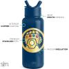 image:imageSimple Modern Summit Water Bottle with Straw Lid  Barbie 30oz Leak Proof Stainless Steel Insulated Cup  Gifts for Her  Barbie CheckmateMarvel Thanos Infinity
