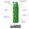 image:imageSimple Modern Summit Water Bottle with Straw Lid  Barbie 30oz Leak Proof Stainless Steel Insulated Cup  Gifts for Her  Barbie CheckmateMinecraft Creeper