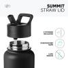 image:imageSimple Modern Summit Water Bottle with Straw Lid  Barbie 30oz Leak Proof Stainless Steel Insulated Cup  Gifts for Her  Barbie CheckmateMinecraft Mashup