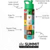 image:imageSimple Modern Summit Water Bottle with Straw Lid  Barbie 30oz Leak Proof Stainless Steel Insulated Cup  Gifts for Her  Barbie CheckmateMinecraft Mashup