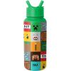 image:imageSimple Modern Summit Water Bottle with Straw Lid  Barbie 30oz Leak Proof Stainless Steel Insulated Cup  Gifts for Her  Barbie CheckmateMinecraft Mashup