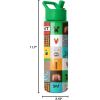 image:imageSimple Modern Summit Water Bottle with Straw Lid  Barbie 30oz Leak Proof Stainless Steel Insulated Cup  Gifts for Her  Barbie CheckmateMinecraft Mashup