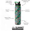 image:imageSimple Modern Summit Water Bottle with Straw Lid  Barbie 30oz Leak Proof Stainless Steel Insulated Cup  Gifts for Her  Barbie CheckmateTMNT Checkerboard