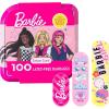 image:imageSmart Care Barbie Bandage Kit Kids Bandages Variety Pack 3 Assorted Sizes 100CT with Collectible Barbie Tin CaseBarbie