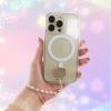 image:imageSonix x Barbie Adhesive Phone Wristlet Beaded PinkWhiteHello Kitty