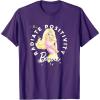 image:imageBarbie  Radiate Positivity Watercolor Dreams TShirtPurple