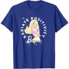 image:imageBarbie  Radiate Positivity Watercolor Dreams TShirtRoyal Blue