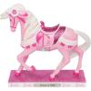image:imageEnesco The Trail of Painted Ponies Barbie Dream in Pink Horse Figurine 73 Inch Multicolor