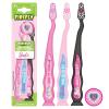 image:imageFirefly Barbie Toothbrush Value Pack Soft Bristle Toothbrush for Kids 3 3 Ct