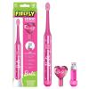 image:imageFirefly Slim Sonic Barbie Toothbrush with USB Charging and Antibacterial Cover Ages 3 1 Count