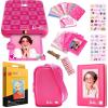 image:imageKodak x Barbie Instant Smartphone Portable Photo Printer Full Color Wireless Zink 2x3 51x75 cm StickyBack Photos Print from iOS amp Android Devices with Fun Editing App Signature StyleBarbie Iconic