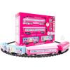 image:imageLionel Mattel Barbie Battery O Gauge Toy Train Set with Remote Locomotive Train Cars amp Track with Authentic Train Sounds Lights amp Water Vapor Smoke Effects for Kids 4