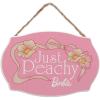 image:imageMattel Barbie Silhouettes Wood Wall Decor  Stylish Barbie Wall Art for Bedroom or Play RoomPinkOrange
