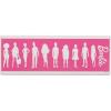 image:imageMattel Barbie Silhouettes Wood Wall Decor  Stylish Barbie Wall Art for Bedroom or Play RoomPinkWhite