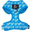 image:imageSassy Woof Dog Adjustable Harness  Ken  M Breathable Mesh No Pull Design with Two DRings Patented Design Perfect for Medium Dogs  Officially LicensedSmall