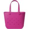 image:imageSimple Modern Mattel Large Beach Bag  Waterproof Getaway Rubber Tote with Zipper Pocket for Travel Pool Boat Groceries Sports  BarbieZinnia