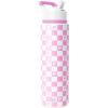 image:imageSimple Modern Summit Water Bottle with Straw Lid  Barbie 30oz Leak Proof Stainless Steel Insulated Cup  Gifts for Her  Barbie CheckmateBarbie Checkmate