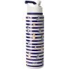 image:imageSimple Modern Summit Water Bottle with Straw Lid  Barbie 30oz Leak Proof Stainless Steel Insulated Cup  Gifts for Her  Barbie CheckmateBluey Stripes