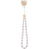 image:imageSonix x Barbie Adhesive Phone Wristlet Beaded PinkWhiteHello Kitty