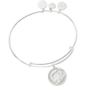 image:imageAlex and Ani Barbie BraceletsSilhouette Pave Charm Bangle Shiny Silver