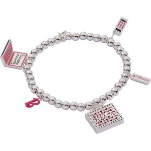 image:imageAlex and Ani Barbie Professions BraceletsBarbie Girlboss Stretch Bracelet