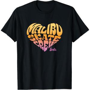 image:imageBarbie  Malibu Skate Crew Heart TShirtBlack