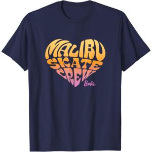 image:imageBarbie  Malibu Skate Crew Heart TShirtNavy Blue
