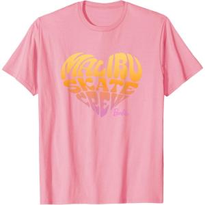 image:imageBarbie  Malibu Skate Crew Heart TShirtPink