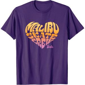 image:imageBarbie  Malibu Skate Crew Heart TShirtPurple
