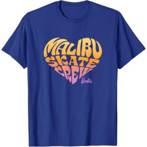 image:imageBarbie  Malibu Skate Crew Heart TShirtRoyal Blue