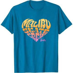 image:imageBarbie  Malibu Skate Crew Heart TShirtSapphire Blue