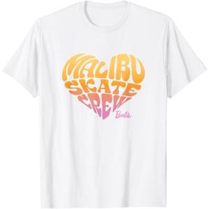 image:imageBarbie  Malibu Skate Crew Heart TShirtWhite