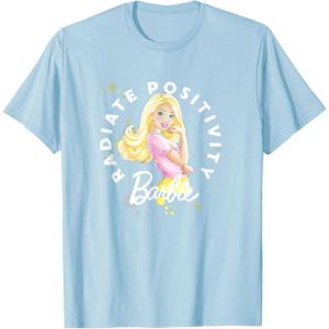 image:imageBarbie  Radiate Positivity Watercolor Dreams TShirtBaby Blue