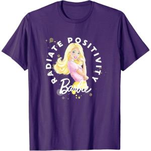 image:imageBarbie  Radiate Positivity Watercolor Dreams TShirtPurple