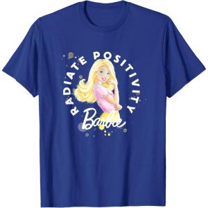 image:imageBarbie  Radiate Positivity Watercolor Dreams TShirtRoyal Blue