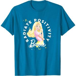 image:imageBarbie  Radiate Positivity Watercolor Dreams TShirtSapphire Blue