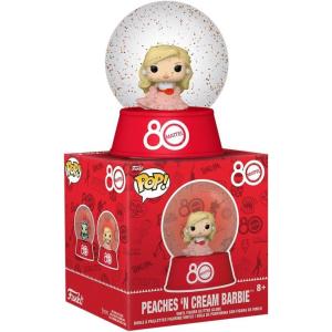 image:imageFunko Pop Snow Globe Retro Toy Peaches n Cream Barbie
