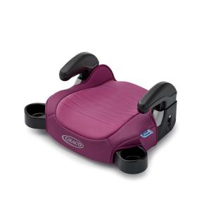 image:imageGraco TurboBooster 20 Backless Booster Car Seat Barbie Painterly Travel Booster Seat for Children Ages 410 Weight 40100 Pounds and Height up to 57 InchesTrisha