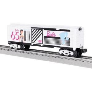 image:imageLionel Mattel Barbie 65th Anniversary 1959 O Gauge Model Train Boxcar